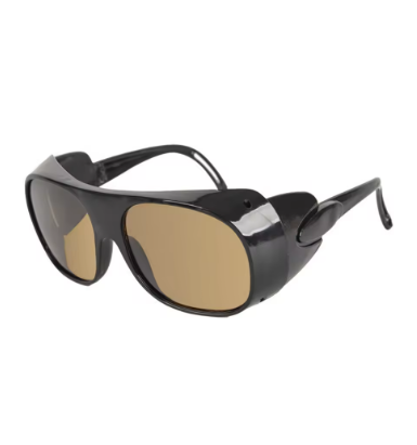 Safety Glasses – Windproof & Dustproof Protective Goggles (Brown)