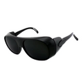 Safety Glasses – Windproof & Dustproof Protective Goggles (Black)