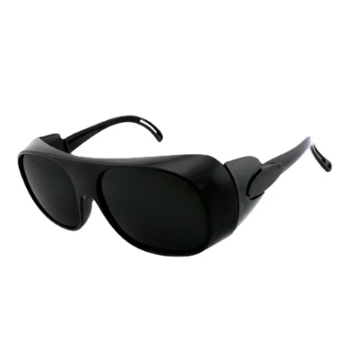Safety Glasses – Windproof & Dustproof Protective Goggles (Black)