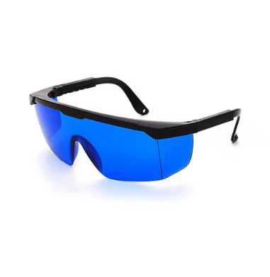 Welder Dental Work Spectacles Working Safety Articles Lightproof Eyewear Eye Protection Protective Goggles Goggles Sunglasses (Blue)