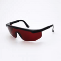 Welder Dental Work Spectacles Working Safety Articles Lightproof Eyewear Eye Protection Protective Goggles Goggles Sunglasses (Red)