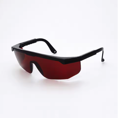 Welder Dental Work Spectacles Working Safety Articles Lightproof Eyewear Eye Protection Protective Goggles Goggles Sunglasses (Red)