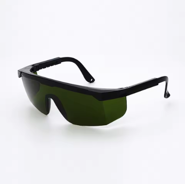Welder Dental Work Spectacles Working Safety Articles Lightproof Eyewear Eye Protection Protective Goggles Goggles Sunglasses (Dark Green)