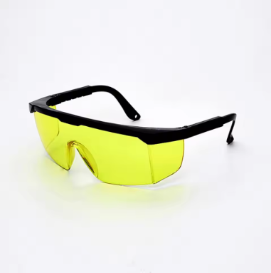 Welder Dental Work Spectacles Working Safety Articles Lightproof Eyewear Eye Protection Protective Goggles Goggles Sunglasses (Yellow)