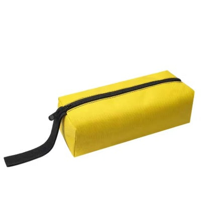 Waterproof Canvas Tool Organizer Bag (Yellow)