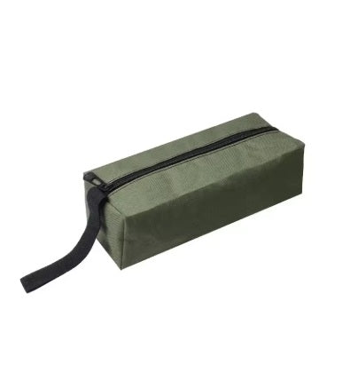 Waterproof Canvas Tool Organizer Bag (Dark Green)