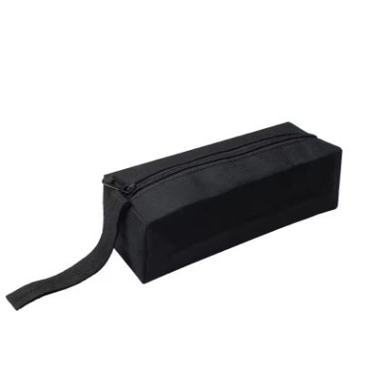 Waterproof Canvas Tool Organizer Bag (Black)