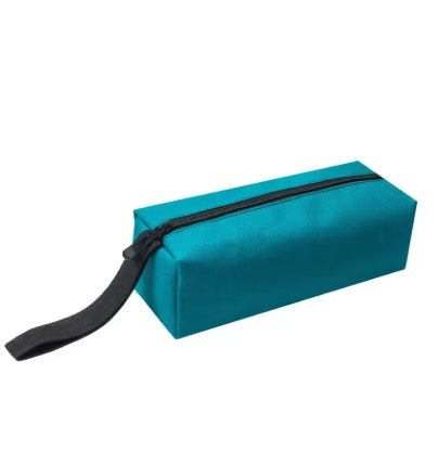 Waterproof Canvas Tool Organizer Bag (Blue)