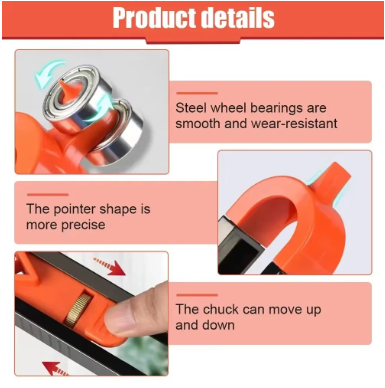 Measuring Tools for Mechanic Carpentry Squares Bore Gauge Woodworking Metal Carpenter Square Construction Tile Work Gauging